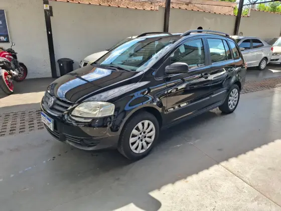 VOLKSWAGEN SPACEFOX 1.6 MI 8V FLEX 4P MANUAL