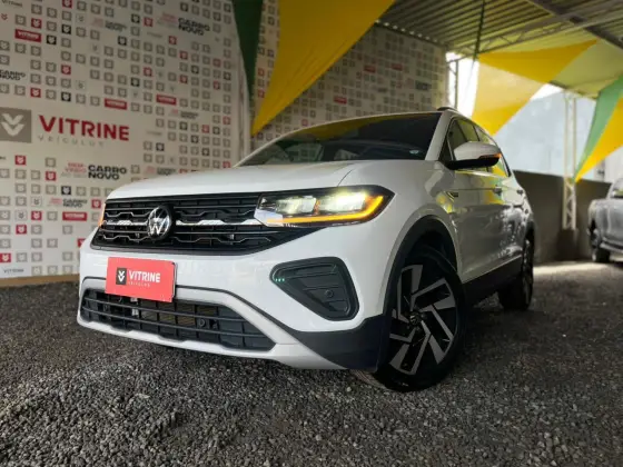 VOLKSWAGEN T-CROSS 1.0 200 TSI TOTAL FLEX COMFORTLINE AUTOMÁTICO VOLKSWAGEN T-CROSS 1.0 200 TSI TOTAL FLEX COMFORTLINE AUTOMÁTICO