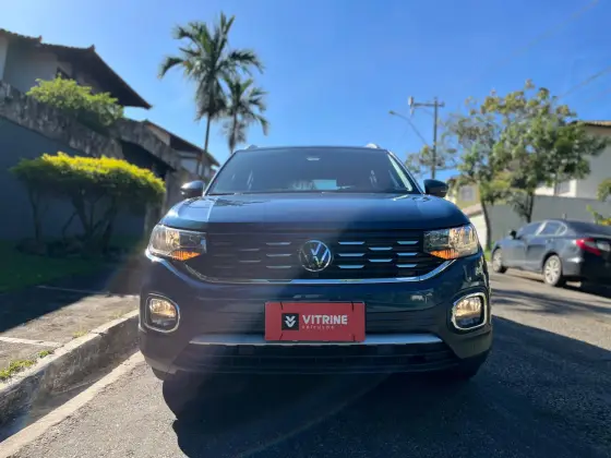 VOLKSWAGEN T-CROSS 1.4 250 TSI TOTAL FLEX HIGHLINE AUTOMÁTICO