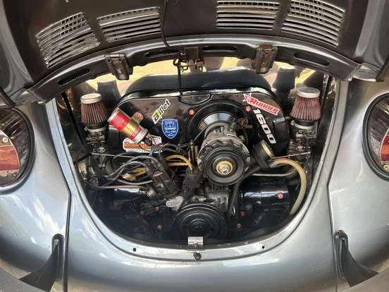 VOLKSWAGEN-FUSCA-1.6 8V GASOLINA 2P MANUAL VOLKSWAGEN-FUSCA-1982