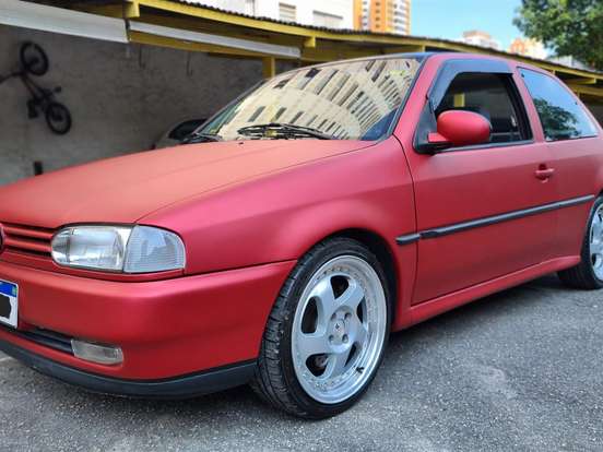 VOLKSWAGEN-GOL-1.6 CLI 8V GASOLINA 2P MANUAL VOLKSWAGEN-GOL-1996