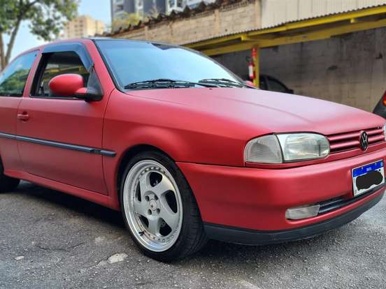VOLKSWAGEN-GOL-1.6 CLI 8V GASOLINA 2P MANUAL VOLKSWAGEN-GOL-1996