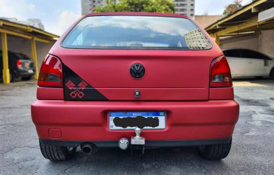 VOLKSWAGEN-GOL-1.6 CLI 8V GASOLINA 2P MANUAL VOLKSWAGEN-GOL-1996