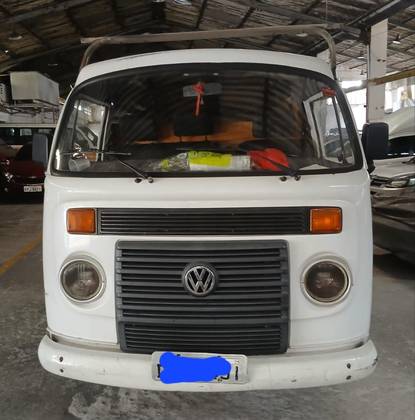 VOLKSWAGEN KOMBI 1.4 MI FURGÃO 8V FLEX 3P MANUAL