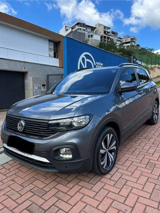 VOLKSWAGEN T-CROSS 1.0 200 TSI TOTAL FLEX AUTOMÁTICO