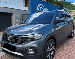 VOLKSWAGEN T-CROSS 1.0 200 TSI TOTAL FLEX AUTOMÁTICO VOLKSWAGEN T-CROSS 1.0 200 TSI TOTAL FLEX AUTOMÁTICO
