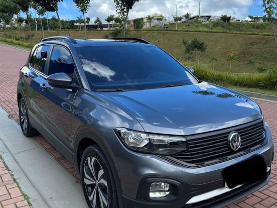 VOLKSWAGEN-T-CROSS-1.0 200 TSI TOTAL FLEX AUTOMÁTICO VOLKSWAGEN-T-CROSS-2021