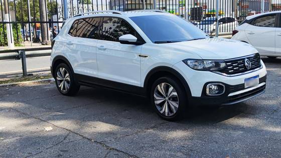 VOLKSWAGEN T-CROSS 1.4 250 TSI TOTAL FLEX HIGHLINE AUTOMÁTICO