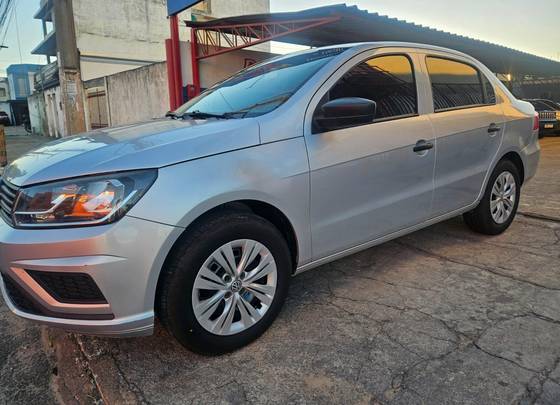 VOLKSWAGEN VOYAGE 2023 1.0 12V MPI TOTALFLEX 4P MANUAL