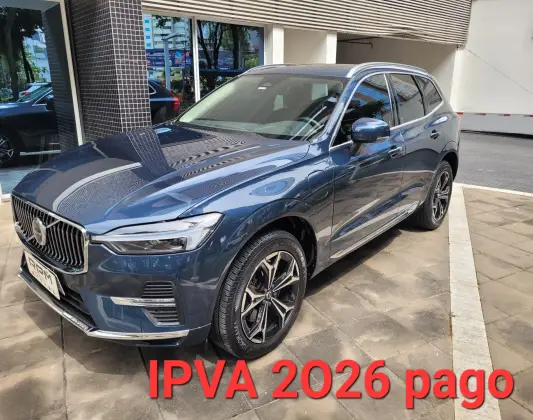 VOLVO XC60 2.0 T8 RECHARGE INSCRIPTION EXPRESSION AWD GEARTRONIC VOLVO XC60 2.0 T8 RECHARGE INSCRIPTION EXPRESSION AWD GEARTRONIC