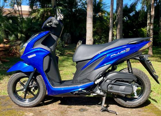 YAMAHA FLUO 125 HYBRID CONNECTED ABS 