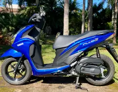 YAMAHA FLUO 125 HYBRID CONNECTED ABS YAMAHA FLUO 125 HYBRID CONNECTED ABS