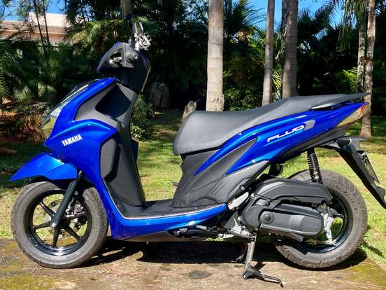 YAMAHA-FLUO 125 HYBRID CONNECTED ABS YAMAHA-FLUO 125 HYBRID CONNECTED ABS-2025