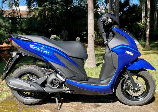 YAMAHA-FLUO 125 HYBRID CONNECTED ABS-2025