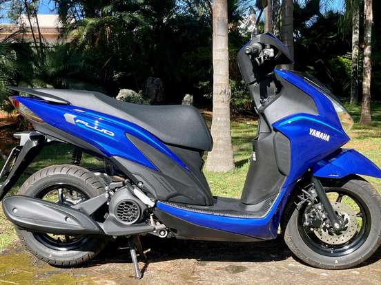 YAMAHA-FLUO 125 HYBRID CONNECTED ABS YAMAHA-FLUO 125 HYBRID CONNECTED ABS-2025