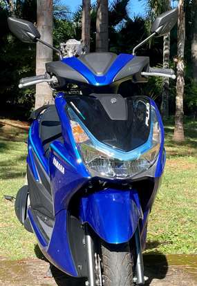 YAMAHA-FLUO 125 HYBRID CONNECTED ABS-2025