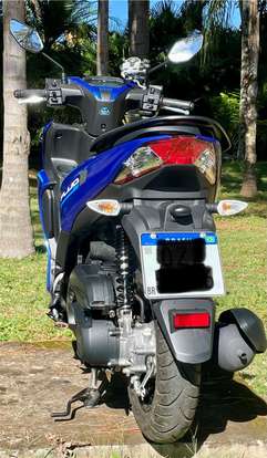 YAMAHA-FLUO 125 HYBRID CONNECTED ABS-2025
