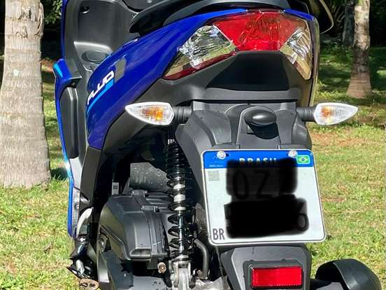 YAMAHA-FLUO 125 HYBRID CONNECTED ABS YAMAHA-FLUO 125 HYBRID CONNECTED ABS-2025