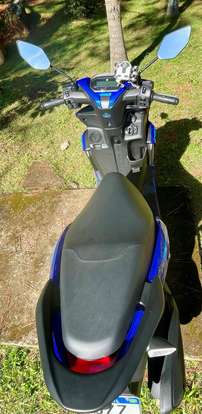 YAMAHA-FLUO 125 HYBRID CONNECTED ABS-2025