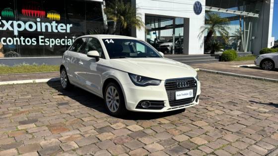 AUDI A1 1.4 TFSI SPORTBACK ATTRACTION 16V 122CV GASOLINA 4P S-TRONIC
