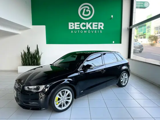 AUDI A3 1.8 TFSI SPORTBACK AMBITION 16V GASOLINA 4P AUTOMÁTICO AUDI A3 1.8 TFSI SPORTBACK AMBITION 16V GASOLINA 4P AUTOMÁTICO