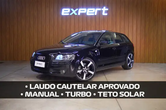 AUDI A3 2.0 TFSI SPORTBACK 16V GASOLINA 4P MANUAL