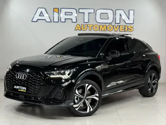 AUDI Q3 2.0 40 TFSI GASOLINA SPORTBACK PERFORMANCE BLACK QUATTRO TIPTRONIC AUDI Q3 2.0 40 TFSI GASOLINA SPORTBACK PERFORMANCE BLACK QUATTRO TIPTRONIC
