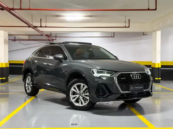 AUDI Q3 2.0 40 TFSI GASOLINA SPORTBACK PERFORMANCE BLACK QUATTRO TIPTRONIC AUDI Q3 2.0 40 TFSI GASOLINA SPORTBACK PERFORMANCE BLACK QUATTRO TIPTRONIC