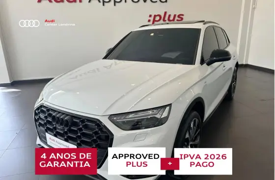 AUDI Q5 2.0 45 TFSI GASOLINA S LINE BLACK QUATTRO S TRONIC