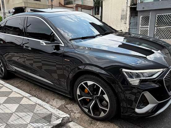 AUDI-E-TRON-ELÉTRICO SPORTBACK S QUATTRO AUDI-E-TRON-2022