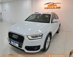 AUDI Q3 2.0 TFSI AMBITION QUATTRO 4P GASOLINA S TRONIC AUDI Q3 2.0 TFSI AMBITION QUATTRO 4P GASOLINA S TRONIC