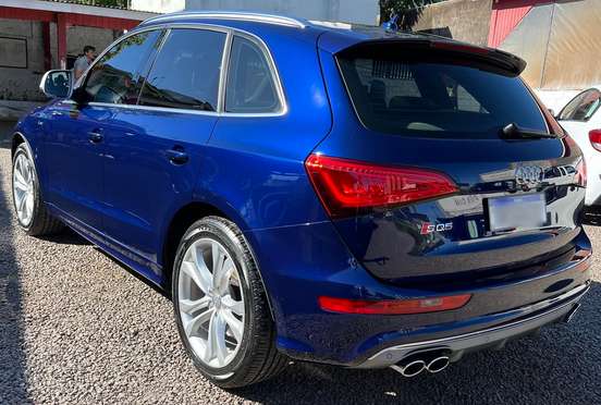 AUDI-SQ5-3.0 TFSI V6 24V GASOLINA 4P AUTOMÁTICO AUDI-SQ5-2014