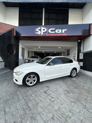 BMW 320i 2.0 16V TURBO ACTIVE FLEX 4P AUTOMÁTICO