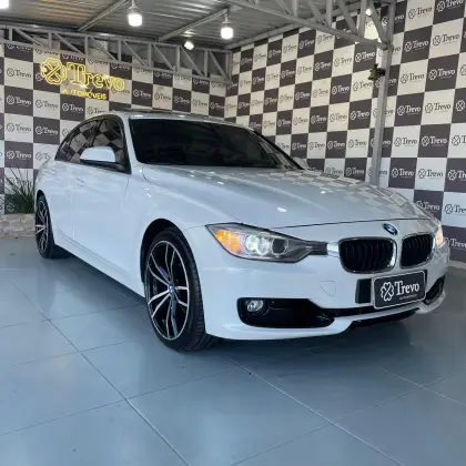 BMW 320i 2.0 16V TURBO ACTIVE FLEX 4P AUTOMÁTICO