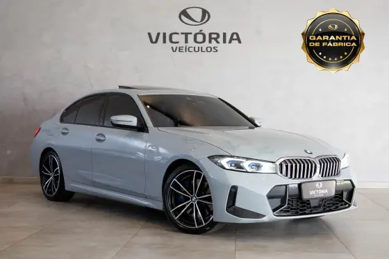 BMW 320i 2.0 16V TURBO FLEX M SPORT AUTOMÁTICO BMW 320i 2.0 16V TURBO FLEX M SPORT AUTOMÁTICO