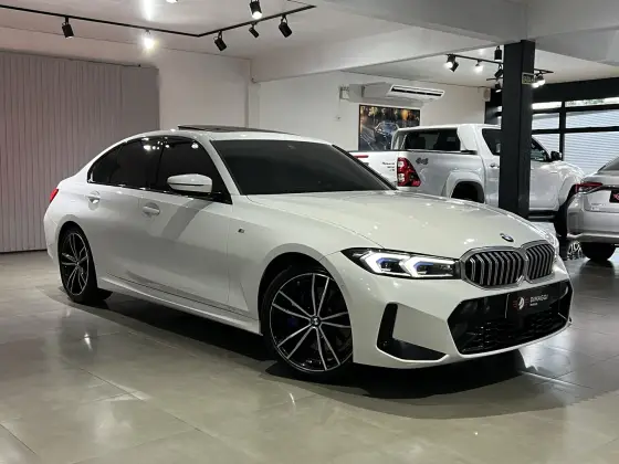 BMW 320i 2.0 16V TURBO FLEX M SPORT AUTOMÁTICO