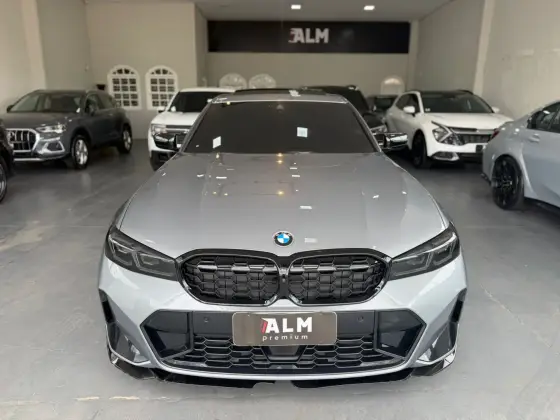 BMW 320i 2.0 16V TURBO FLEX M SPORT AUTOMÁTICO BMW 320i 2.0 16V TURBO FLEX M SPORT AUTOMÁTICO