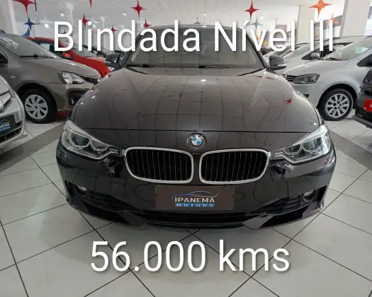 BMW 320i 2.0 16V TURBO GASOLINA 4P AUTOMÁTICO