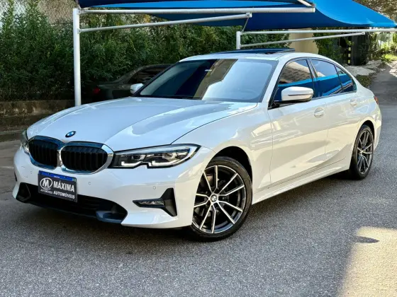BMW 320i 2.0 16V TURBO GASOLINA SPORT GP AUTOMÁTICO BMW 320i 2.0 16V TURBO GASOLINA SPORT GP AUTOMÁTICO