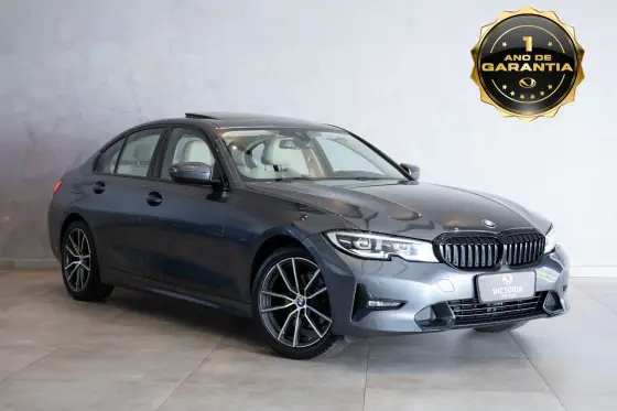 BMW 320i 2.0 16V TURBO GASOLINA SPORT GP AUTOMÁTICO