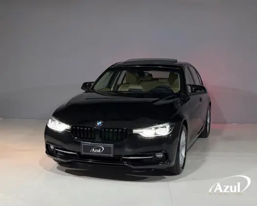 BMW 320i 2.0 SPORT GP 16V TURBO ACTIVE FLEX 4P AUTOMÁTICO