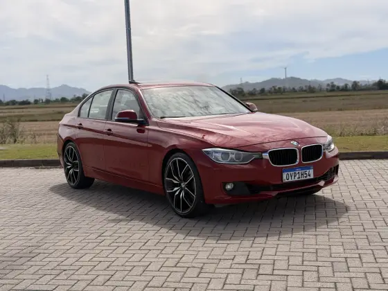 BMW 328i 2.0 SPORT GP 16V ACTIVEFLEX 4P AUTOMÁTICO