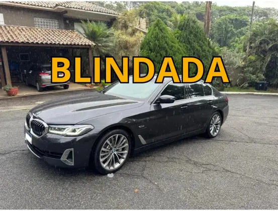 BMW 530e 2.0 16V TWINPOWER HÍBRIDO LUXURY AUTOMÁTICO