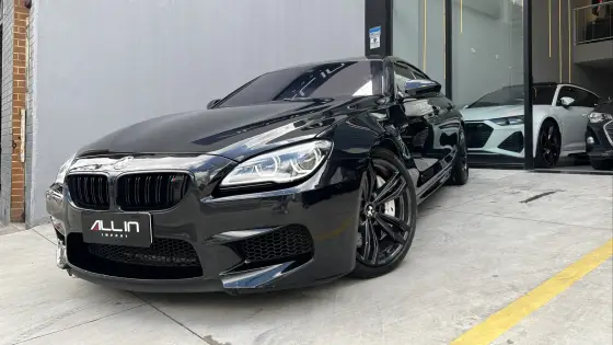 BMW M6 4.4 GRAN COUPÉ V8 32V GASOLINA 4P AUTOMÁTICO