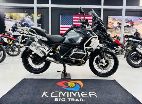 BMW R 1250 GS ADVENTURE TRIPLE BLACK 
