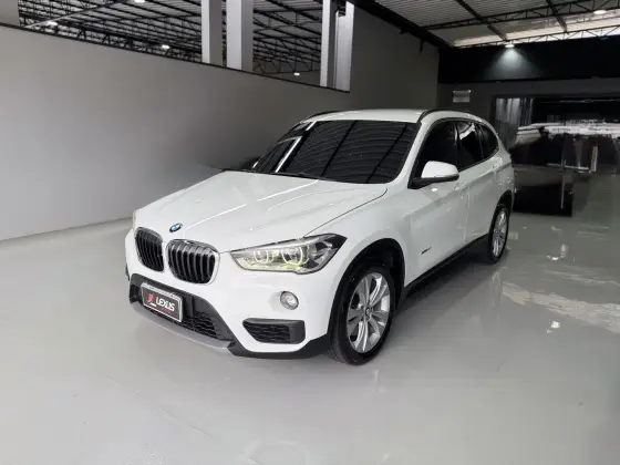 BMW X1 2.0 16V TURBO ACTIVEFLEX SDRIVE20I 4P AUTOMÁTICO