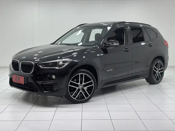BMW X1 2.0 16V TURBO ACTIVEFLEX XDRIVE25I SPORT 4P AUTOMÁTICO