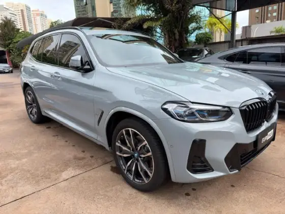 BMW X3 2.0 16V HÍBRIDO M SPORT XDRIVE30E STEPTRONIC