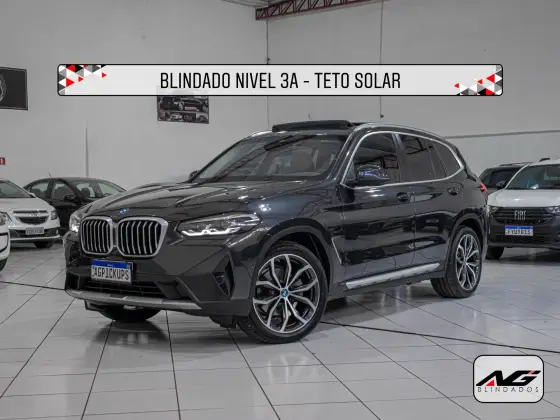 BMW X3 2.0 16V HÍBRIDO X LINE XDRIVE30E STEPTRONIC BMW X3 2.0 16V HÍBRIDO X LINE XDRIVE30E STEPTRONIC