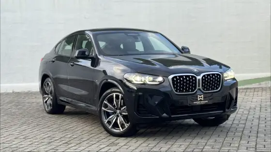 BMW X4 2.0 16V GASOLINA XDRIVE30I M SPORT STEPTRONIC